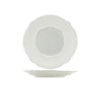 Incise Porcelain Lustre Winged Plate 23cm