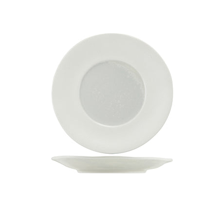 Incise Porcelain Lustre Winged Plate 23cm