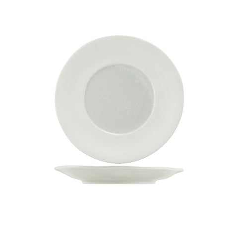 Incise Porcelain Lustre Winged Plate 23cm