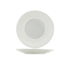 Incise Porcelain Lustre Winged Plate 23cm