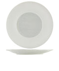Incise Porcelain Lustre Winged Plate 31cm