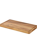 Genware Acacia Wood Serving Board GN 1/3