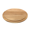 Genware Round Wood Serving/ Cake Board 33cm