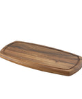Genware Acacia Wood Serving Board 36 x 18 x 2cm
