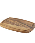 Genware Acacia Wood Serving Board 36 x 25.5 x 2cm