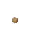 Acacia Wood Sign Holder 3 x 2.5 x 2.5cm