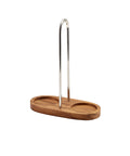GenWare Acacia Wood Salt & Pepper Grinder Stand