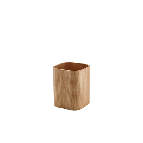 GenWare Light Wood Veneer Cutlery Holder