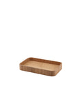 GenWare Light Wood Veneer Tray 23 x 13.8cm