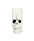 White Bone Tiki Mug 12oz