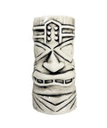 White Rongo Tiki Mug 22oz
