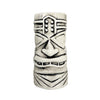 White Rongo Tiki Mug 22oz