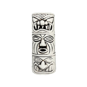 White Totem Tiki Mug 17oz