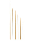 Wooden Skewers 10"/250mm - 1000 Pack