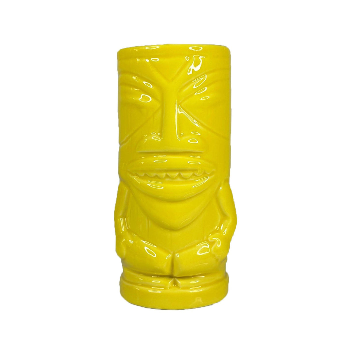 Yellow Menance Tiki Mug 15oz