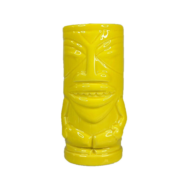 Yellow Menance Tiki Mug 15oz