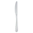 Elite Dessert Knife 18/0 - Dozen - Pack 12