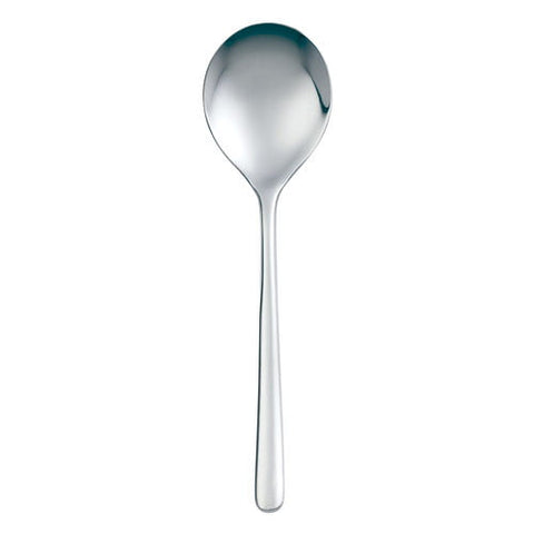 Elite Soup Spoon 18/0 - Dozen - Pack 12