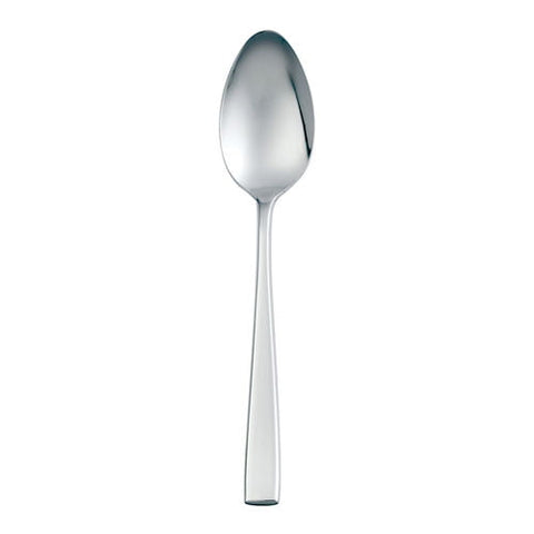 Facet Dessert Spoon 18/10 - Dozen - Pack 12