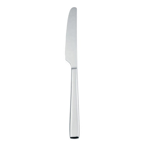 Facet Dessert Knife 18/10 - Dozen - Pack 12