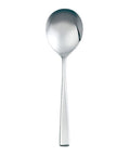 Facet Soup Spoon 18/10 - Dozen - Pack 12