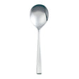 Facet Soup Spoon 18/10 - Dozen - Pack 12