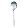 Facet Soup Spoon 18/10 - Dozen - Pack 12