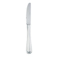 Opal Dessert Knife 18/10 - Dozen - Pack 12