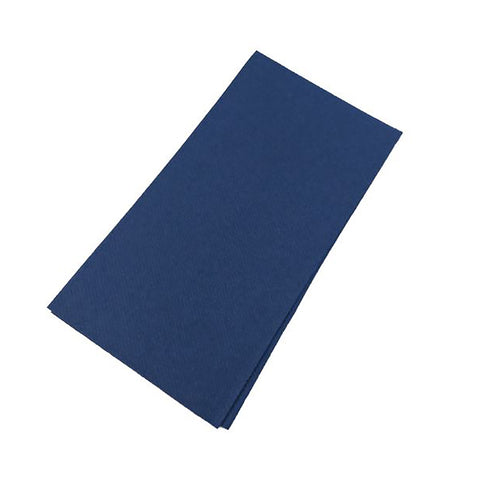 Airlaid/Tablin/Swansoft Napkins Indigo 500pk - 8 Fold