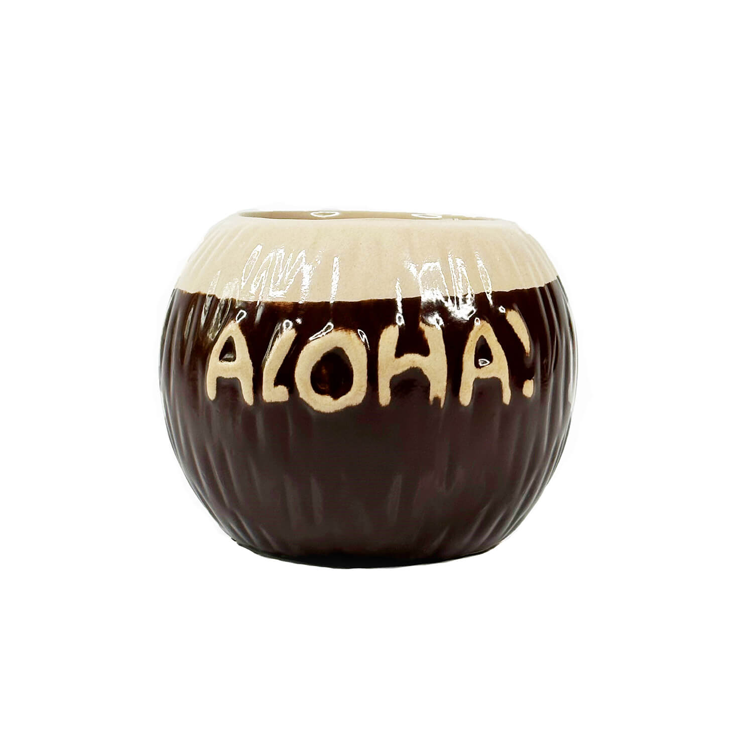 Aloha Coconut Tiki Mug 12oz