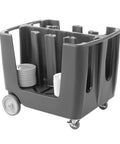 Medium Adjustable Dish Caddy Grey - Pack 1