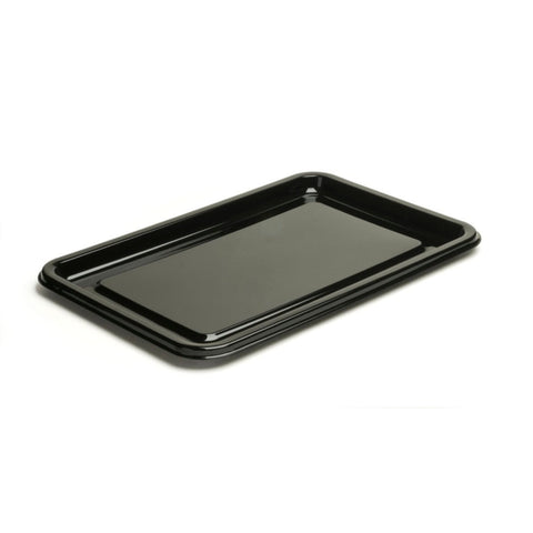 DISCONTINUED _Sabert_Rectangular_Black_Platter_46x30_50Pk
