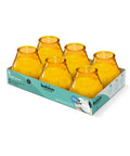 Twilight Lowboy Candles Amber - Pack of 6