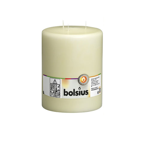 Bolsius Mammoth 3 Wick Pillar or Church Candle 200/150mm