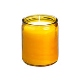 Starlight Jar Candles - Amber - 8 Pk