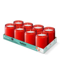 Starlight Jar Candle - Red (Pack 8)