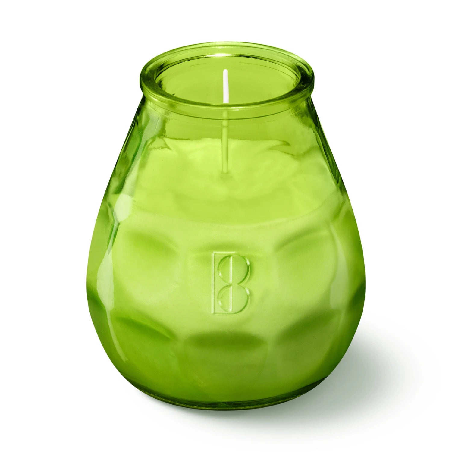 Twilight Lowboy Candles Green -  Pack of 6