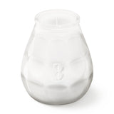 bolsius twilight lowboy candle white