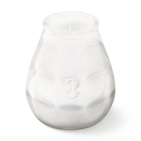 bolsius twilight lowboy candle white
