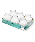 Twilight Lowboy Candles Clear - Pack of 6