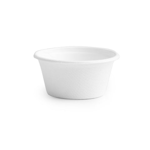 Vegware 2oz Bagasse Portion Pot 2000Pk