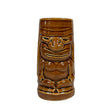 brown aztec tiki mug 12oz