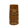 brown aztec tiki mug 12oz