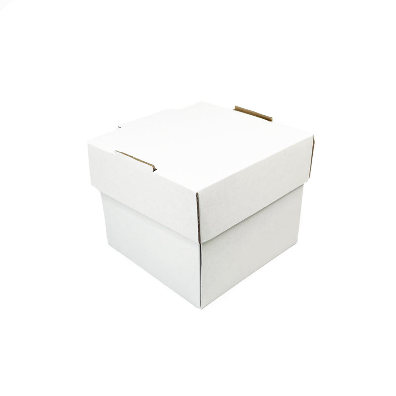 White Burger Box - 100 Pack