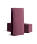 P-Soft Burgandy Napkin 1000pk 40cm - 8 Fold