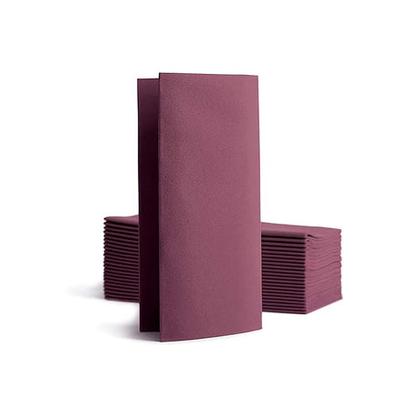 burgundy-8fold-napkins-40cm-500pk