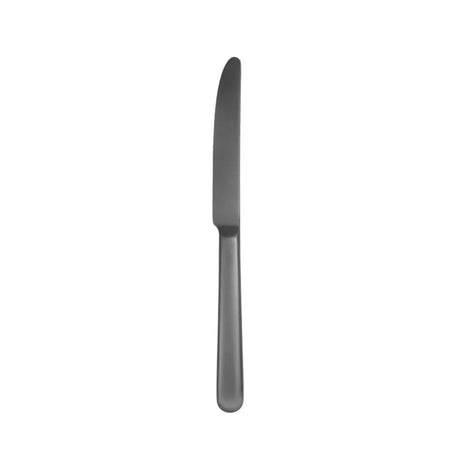Carlton_Gun_Metal_Brushed_Table_Knife_23.7cm_(9 1/3")_-_Pack_12