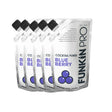 5 pouches of funkin blueberry cocktail puree 