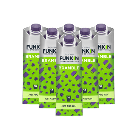 6 bottles of funkin bramble 