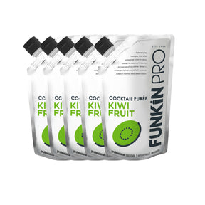 5 pouches of funkin kiwi cocktail puree 